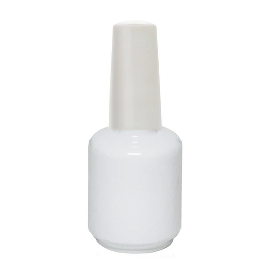 Cre8tion Empty Glass Bottle .5oz Blank White