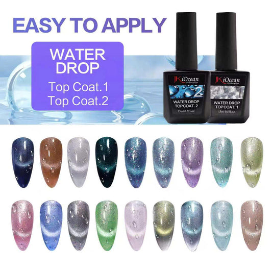 Water Drop Topcoat Combo ( #1 - #2 )