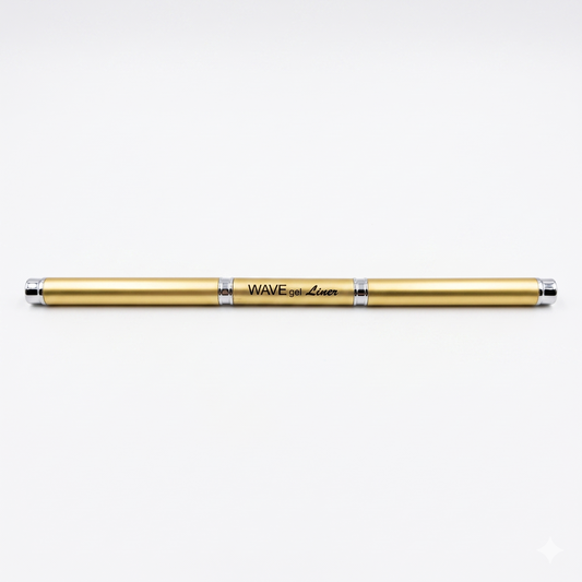 WaveGEL Liner Double Head Nail Brush