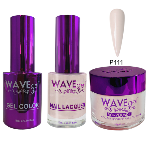 WAVEGEL SIMPLICITY COMBO #P111 SIMPLY SHEER