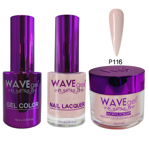 WAVEGEL SIMPLICITY COMBO #P116 TOO CUTE