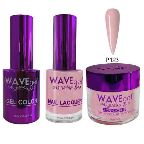 WAVEGEL SIMPLICITY COMBO #P123 PRETTY PINK BLUSH