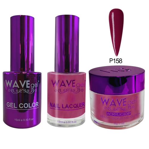 WAVEGEL SIMPLICITY COMBO #P158 DARK RASPBERRY