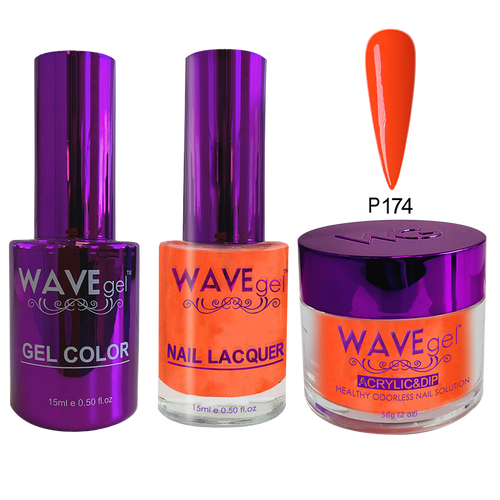 WAVEGEL SIMPLICITY COMBO #P174 BRIGHT LAVA