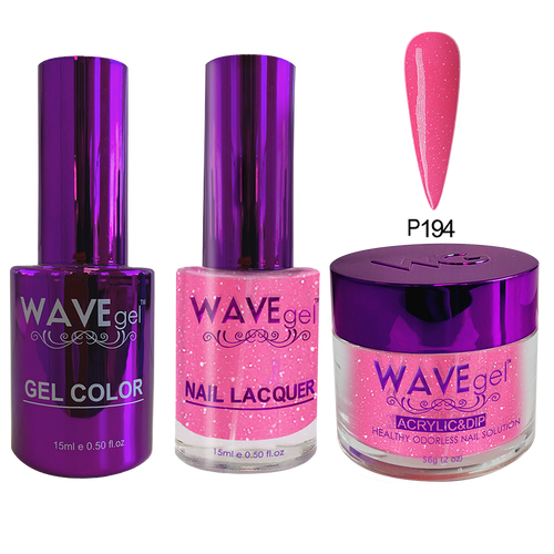 WAVEGEL SIMPLICITY COMBO #P194 SUPER PINK