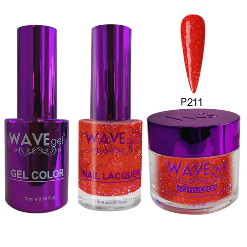 WAVEGEL SIMPLICITY COMBO #P211 BRIGHT LAVA