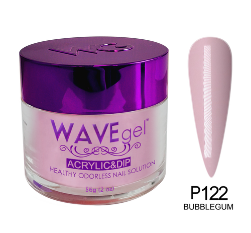 SIMPLICITY ACRYLIC DIP #P122 BUBBLEGUM