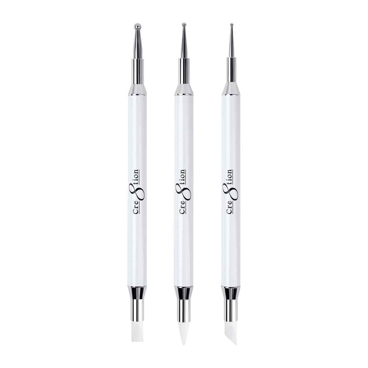Cre8tion Silicone Applicator and Dotting Tool Set