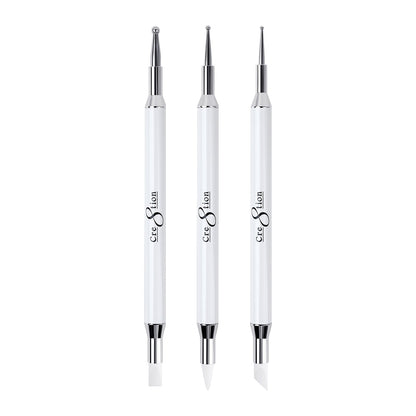 Cre8tion Silicone Applicator and Dotting Tool Set