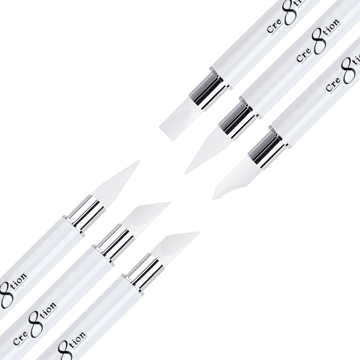 Cre8tion Silicone Applicator Set