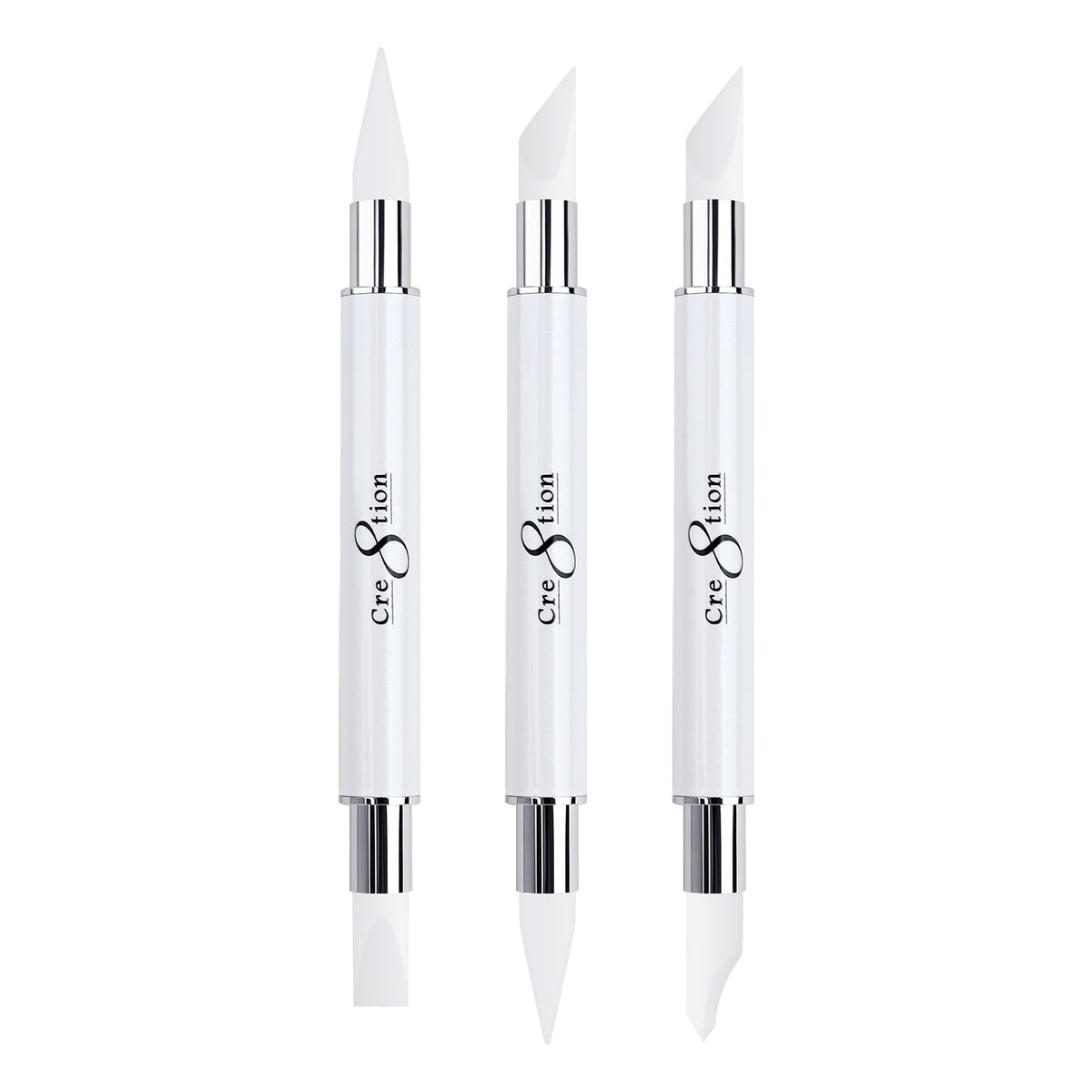 Cre8tion Silicone Applicator Set