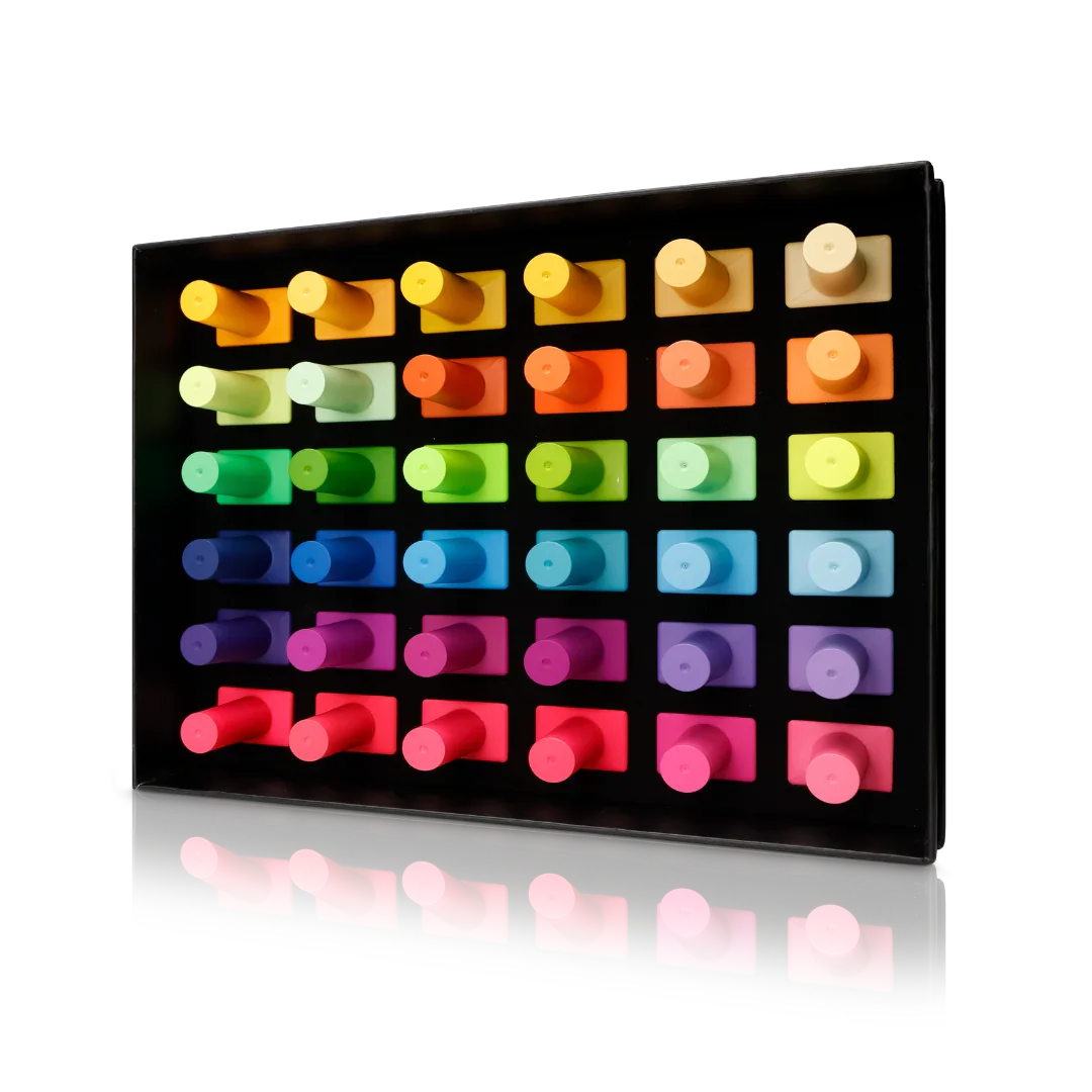 What Happens in Vegas Collection 36 Colors - Free 1 Color Chart