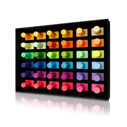 What Happens in Vegas Collection 36 Colors - Free 1 Color Chart