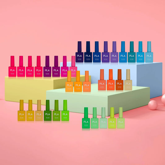 What Happens in Vegas  Collection  Gel Polish  (TPO & HEMA free)  36 Colors - Free 1 Color Chart