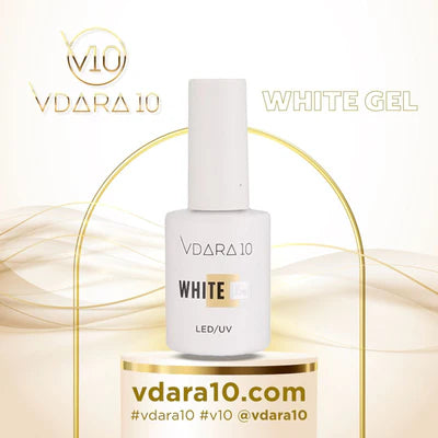 Vdara 10 White Gel