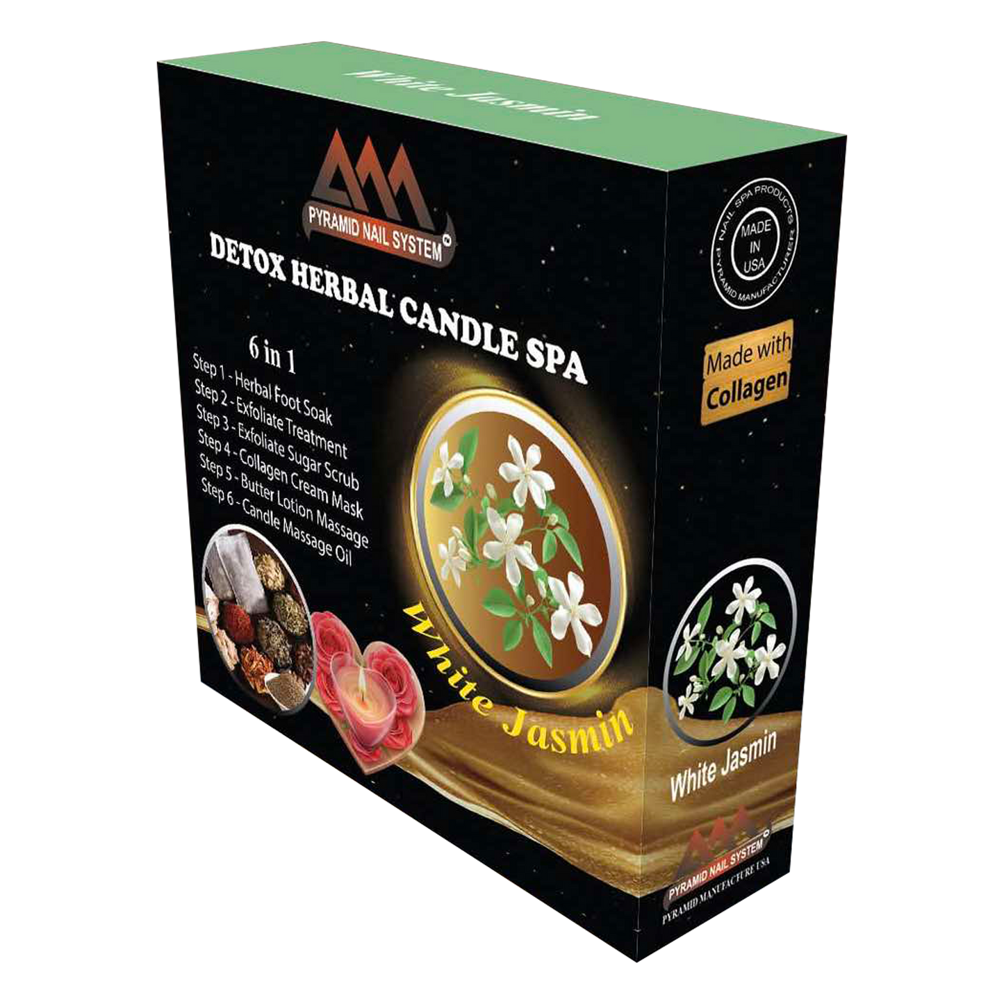 DETOX HERBAL CANDLE SPA