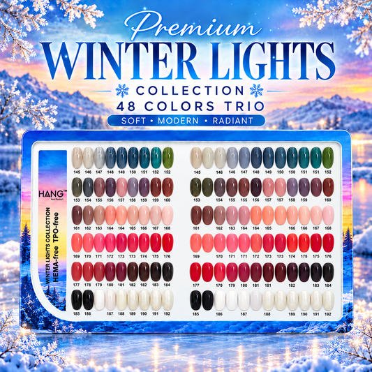 Winter Lights 48 Trio