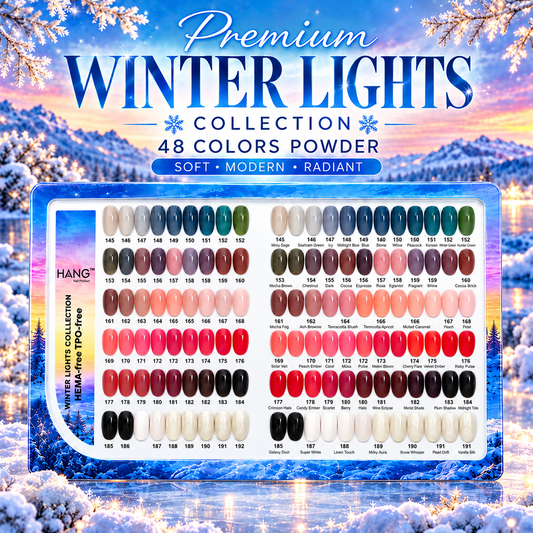 Winter Lights 48 Colors Powder
