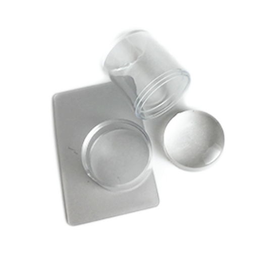 Cre8tion Clear Nail Art Design Stamper YZ019