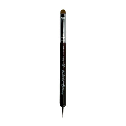 Z Brushes – French – Dotting Wood Size #10