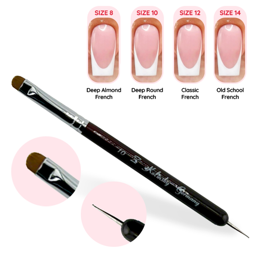 Z Brushes – French – Dotting Wood Size #12