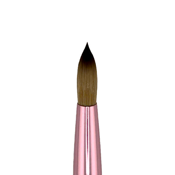 Kolinsky Brushes - Brand ZZ - Pink Handle Fancy