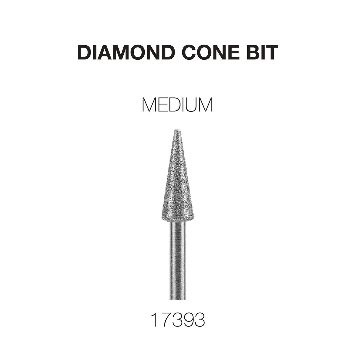 Cre8tion Diamond Cone Bit