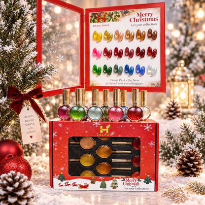Hang Pure Merry Christmas Cat Eye 18 Colors
