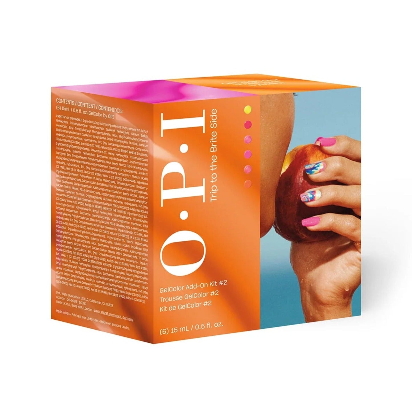 OPI Intelli-Gel - Summer 2026 Trip to the Brite Side Collection Add-On Kit #2