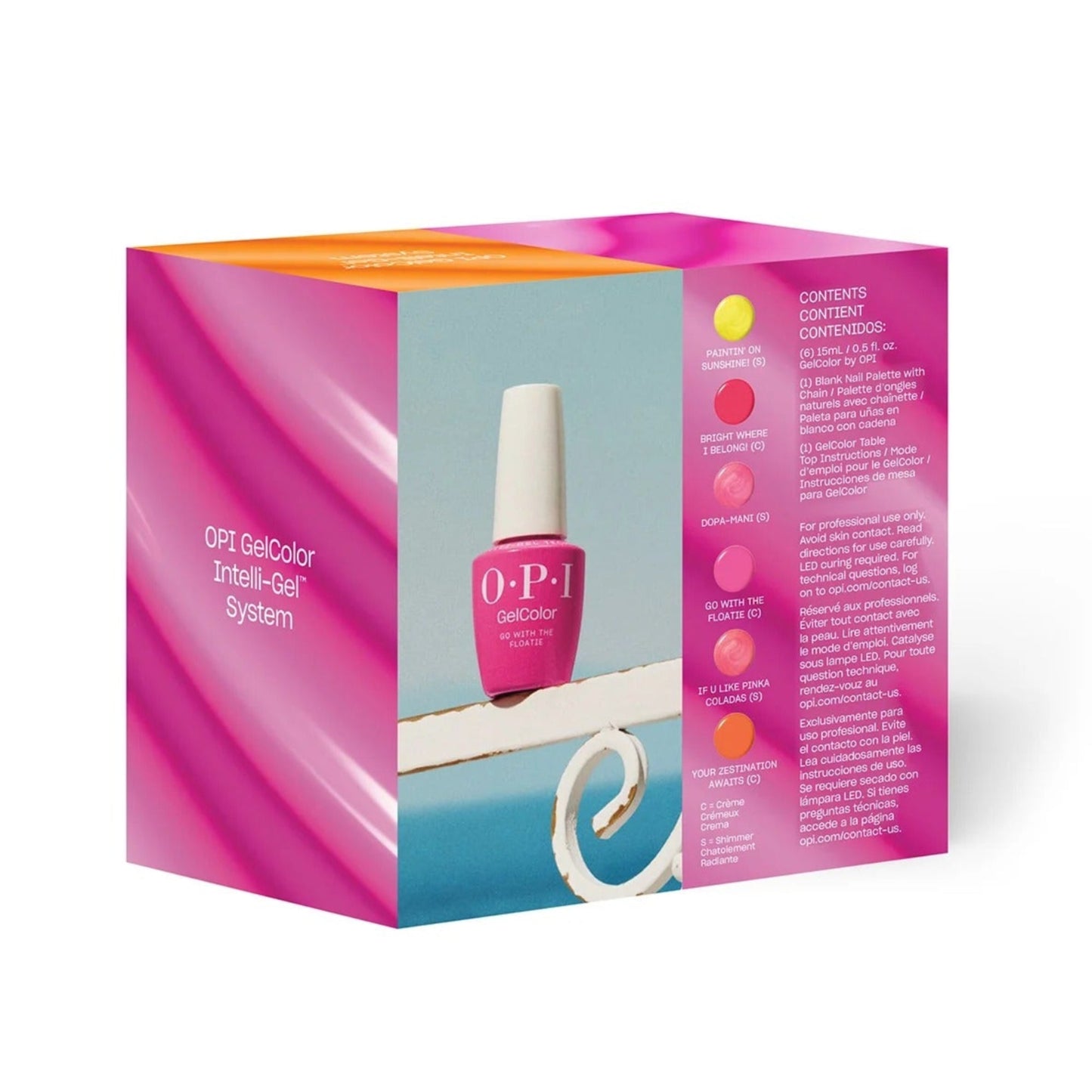 OPI Intelli-Gel - Summer 2026 Trip to the Brite Side Collection Add-On Kit #2