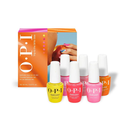 OPI Intelli-Gel - Summer 2026 Trip to the Brite Side Collection Add-On Kit #2
