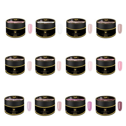 BUILDER GEL DREAM COLLECTIONS 12 COLORS