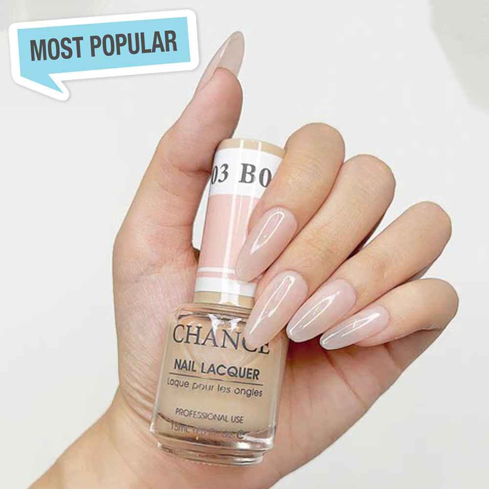 Chance Gel & Nail Lacquer Duo 0.5oz B03 - Bare Collection