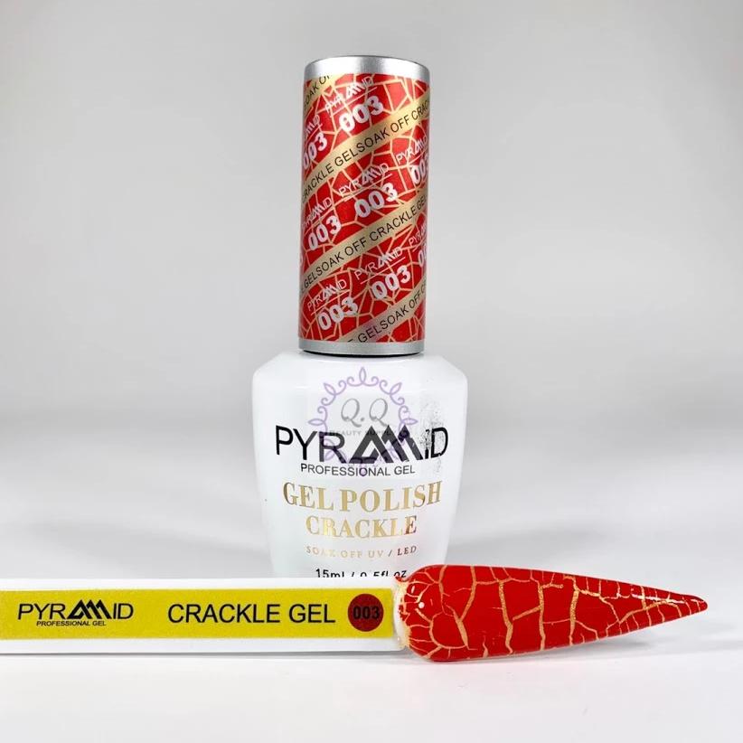 Pyramid Crackle Gel 03