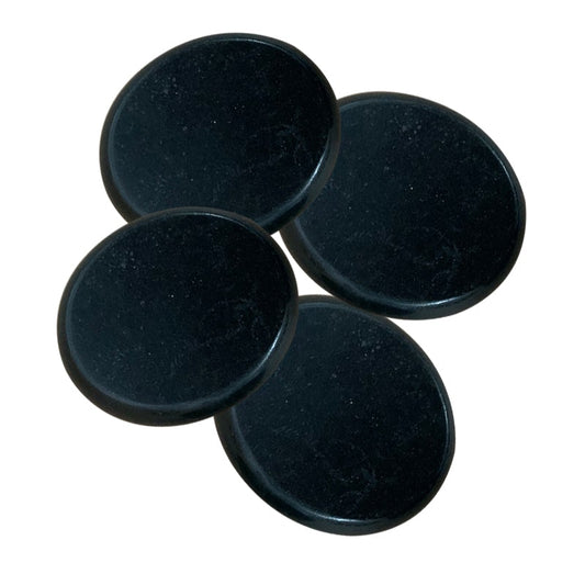 Cre8tion Massage Oval Hot Stone 2.8*2.4*0.8 inches