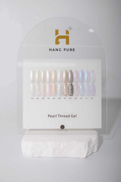 Pearl Thread 18ml Gel Polish Collection – 12 Colors ( #1 - 12 )