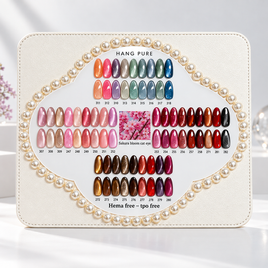 HANG Sakura Bloom Cat Eye 36 Colors (247 - 258, 271 - 282, 307 - 318)