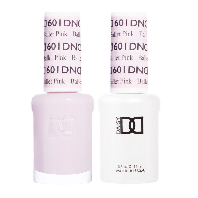 DND Gel & Polish Duo 601 Ballet Pink