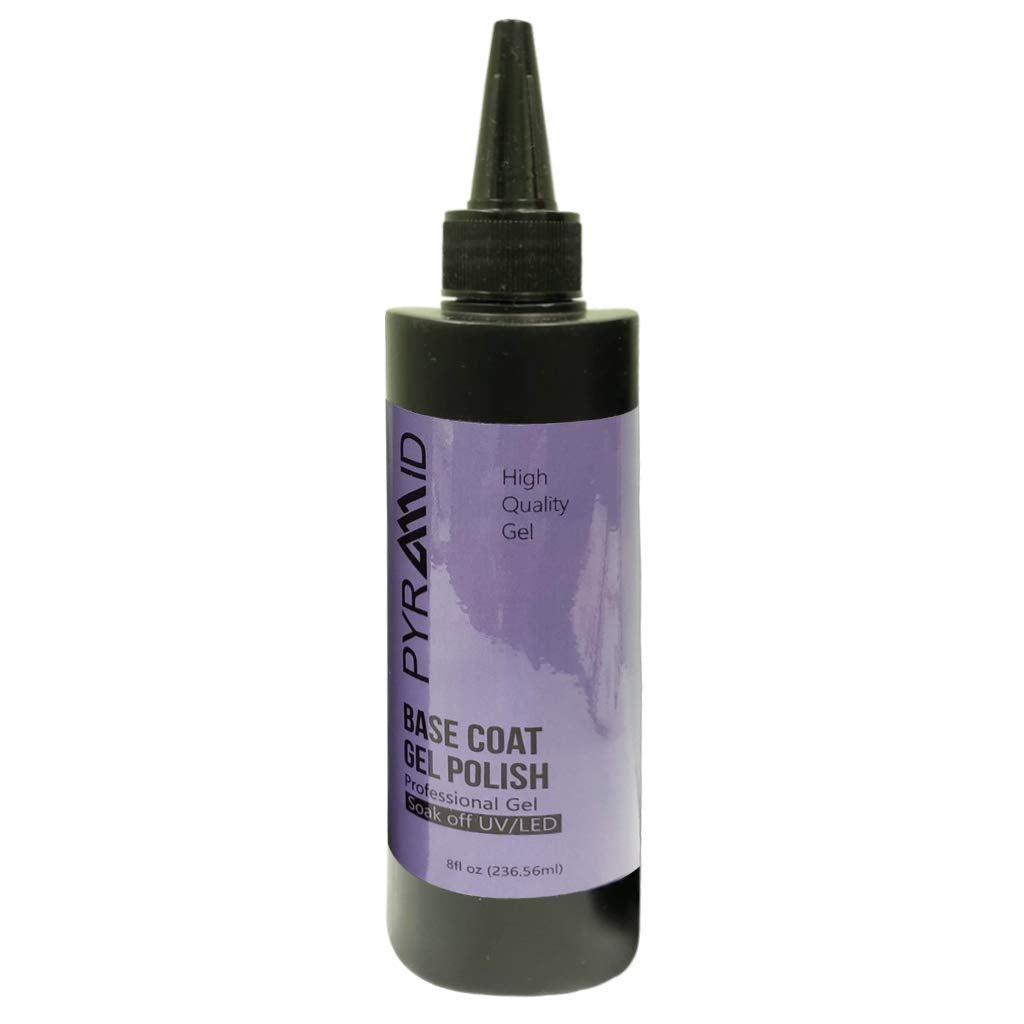 PYRAMID BASE COAT GEL POLISH REFILL (8oz)