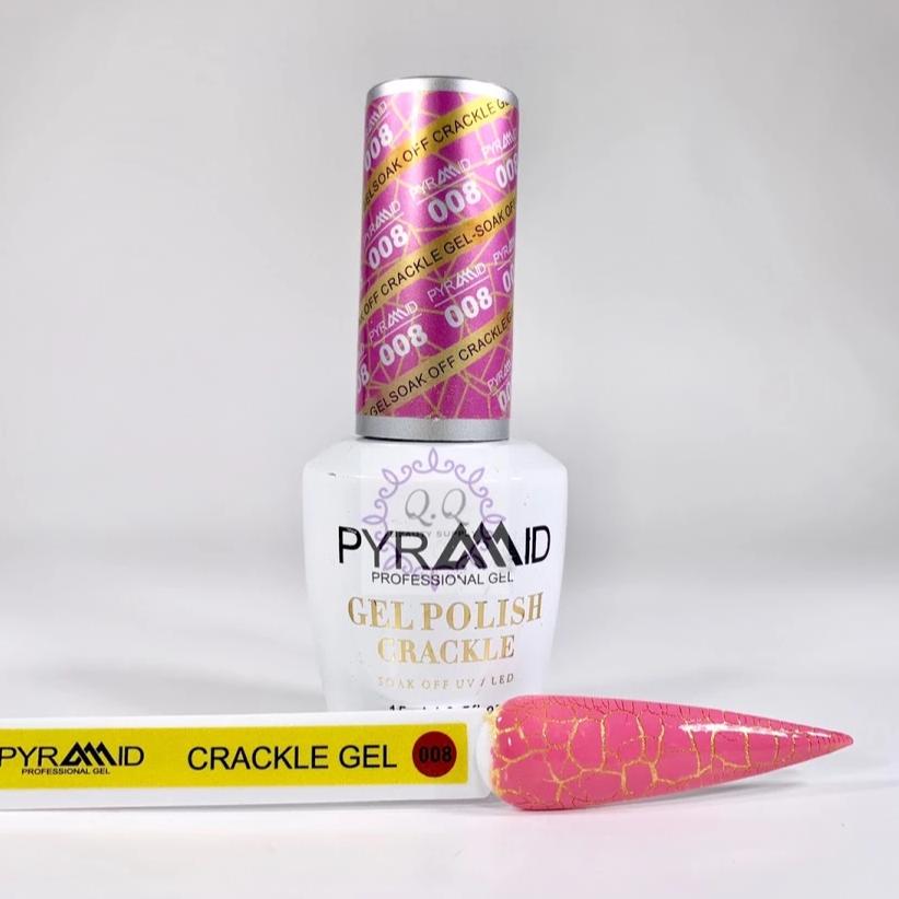 Pyramid Crackle Gel 08