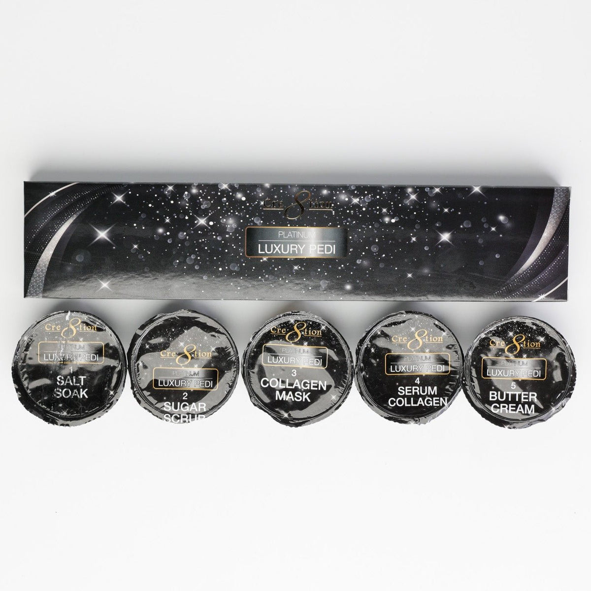 [Bonus Combo] Cre8tion Luxury Pedicure Spa - Pink Diamond & Golden - with 1 Free Platinum
