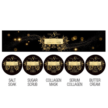 [Bonus Combo] Cre8tion Luxury Pedicure Spa - Pink Diamond & Golden - with 1 Free Platinum
