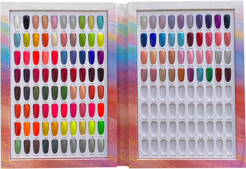 MD 4in1:Gel+Lacquer+Dip+Acrylic - 120 combo colors, Free 2 Booklets ($13.00 each combo)