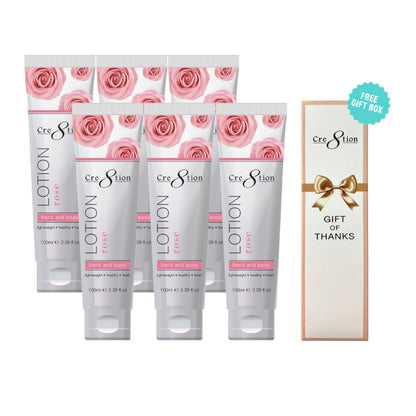 Cre8tion Hand & Body Lotion 100 ml/fl. 3.3oz - Gift box Free