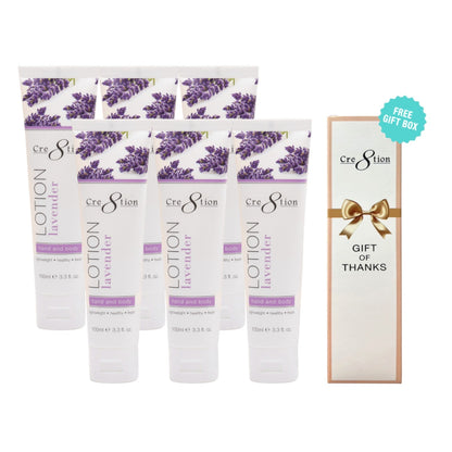 Cre8tion Hand & Body Lotion 100 ml/fl. 3.3oz - Gift box Free