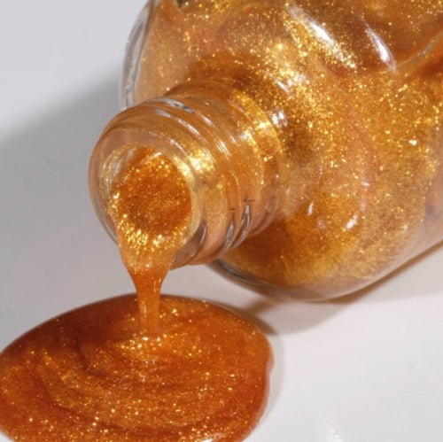 DND Gel & Polish Duo 481 Burst of Gold