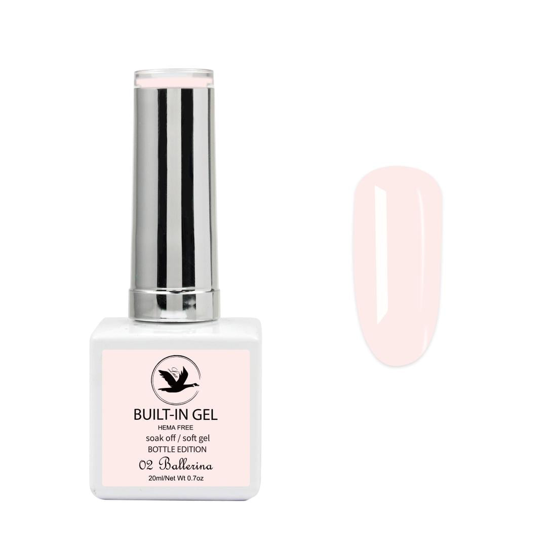 Built-In Gel Bottle - #2 BALLERINA