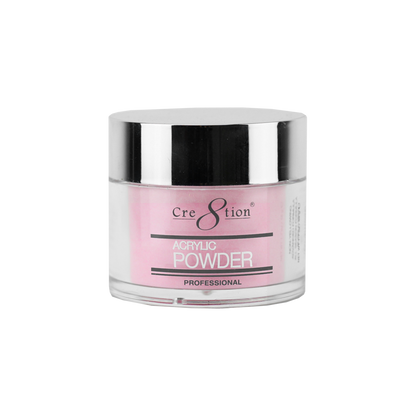 Cre8tion Acrylic Powder Pinkest (Transparent)