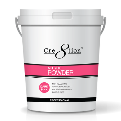 Cre8tion Acrylic Powder Pinkest (Transparent)