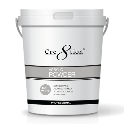 Cre8tion Acrylic Powder American White